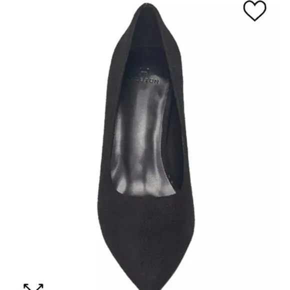 H Halston Kinshasa Pumps Black -6