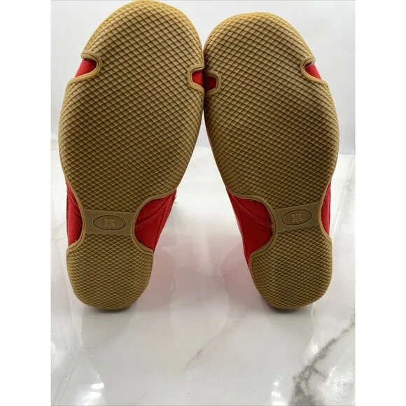 Hayabusa Shoes Men Sz 9 Pro Boxing Shoe Red &amp; Gold