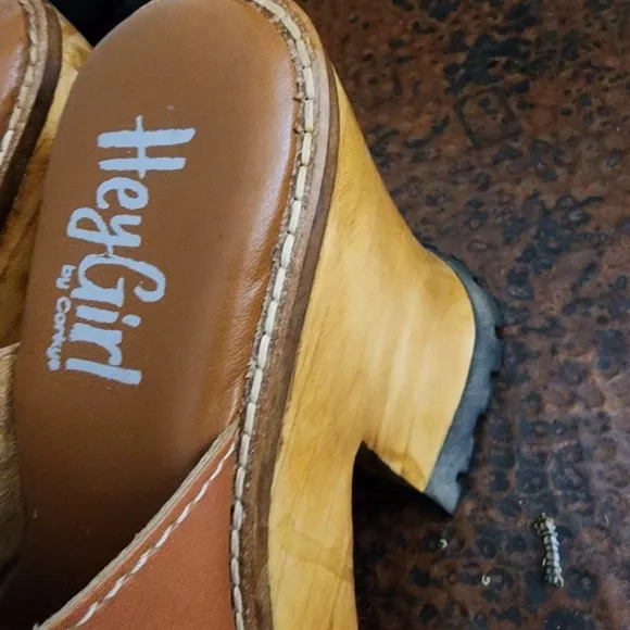 Hey Girl by Corkys Block Party Platforms in Camel