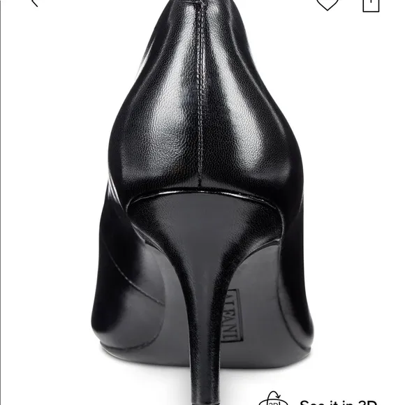 High heels shoes.