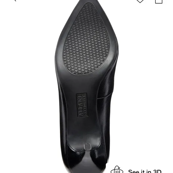 High heels shoes.