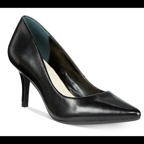 High heels shoes.