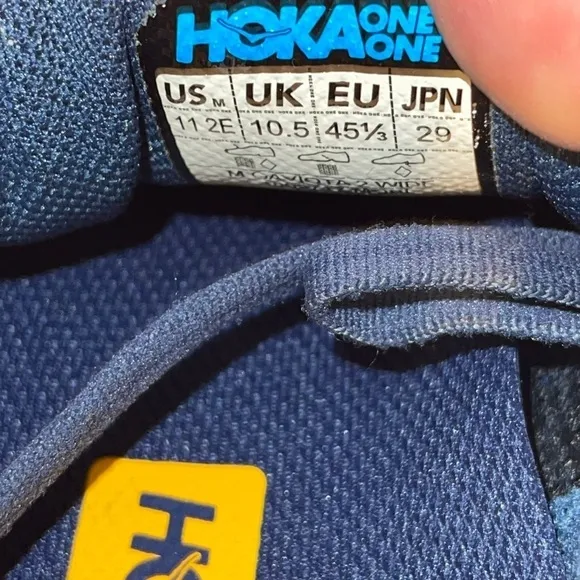 Hoka Gaviota 2  One One Men Shoes Size 11 2E