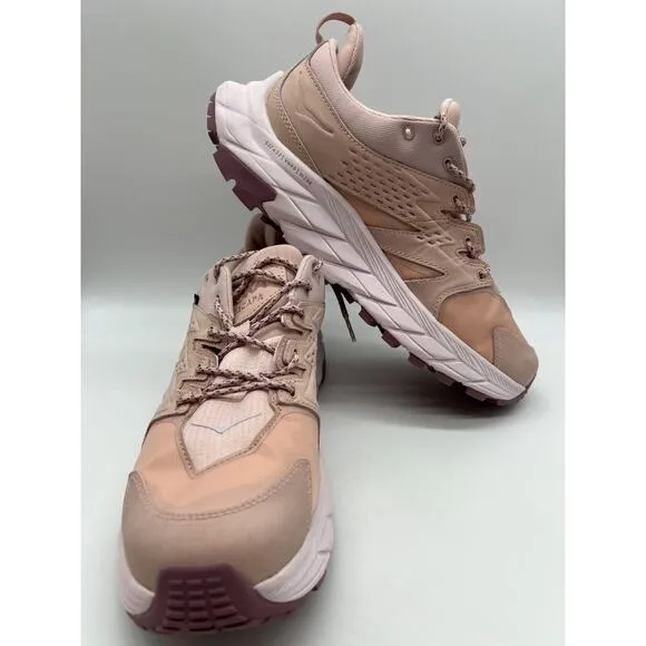 Hoka One One Anacapa Low GTX Peach Whip 1136670-PWWM Men Shoes Size 10.5📦