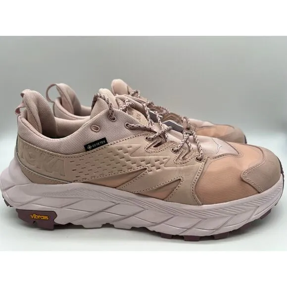 Hoka One One Anacapa Low GTX Peach Whip 1136670-PWWM Men Shoes Size 10.5📦