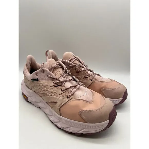 Hoka One One Anacapa Low GTX Peach Whip 1136670-PWWM Men Shoes Size 10.5📦