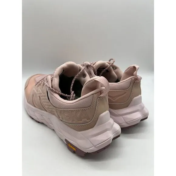 Hoka One One Anacapa Low GTX Peach Whip 1136670-PWWM Men Shoes Size 10.5📦