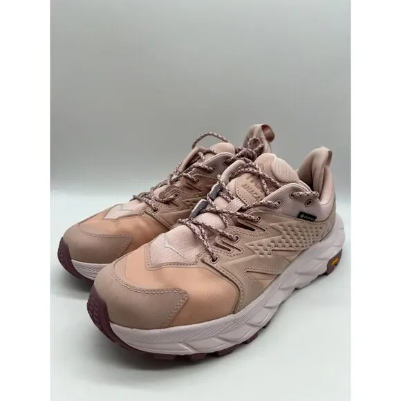 Hoka One One Anacapa Low GTX Peach Whip 1136670-PWWM Men Shoes Size 10.5📦