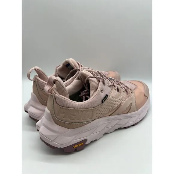 Hoka One One Anacapa Low GTX Peach Whip 1136670-PWWM Men Shoes Sz 10.5🛒