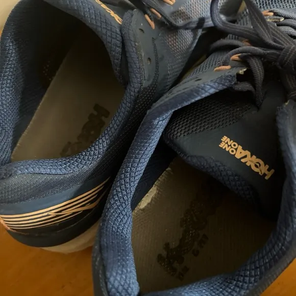 Hoka One One Challenger ATR 5 Men  Size 8.5  Blue Running 1104094 EVBR Shoes