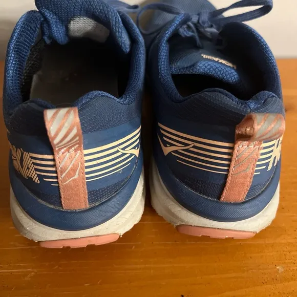 Hoka One One Challenger ATR 5 Men  Size 8.5  Blue Running 1104094 EVBR Shoes