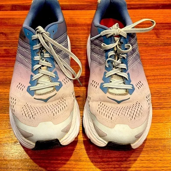 Hoka One One Clifton 6 Plein Air Moonlight Blue Women Shoes 102877 PAMB Size 9.5