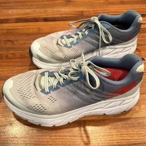 Hoka One One Clifton 6 Plein Air Moonlight Blue Women Shoes 102877 PAMB Size 9.5