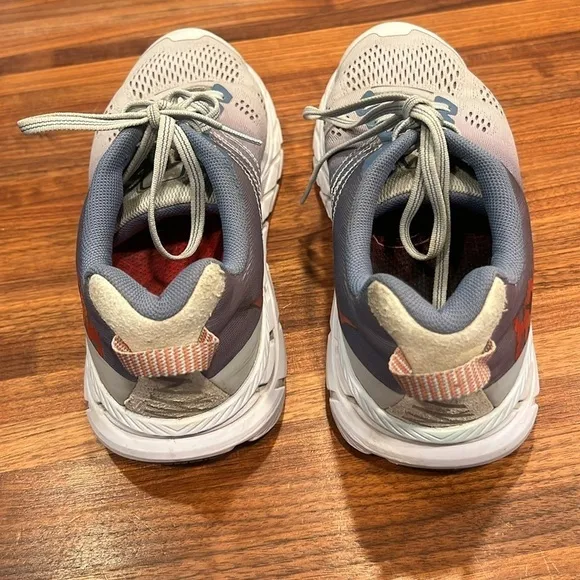 Hoka One One Clifton 6 Plein Air Moonlight Blue Women Shoes 102877 PAMB Size 9.5