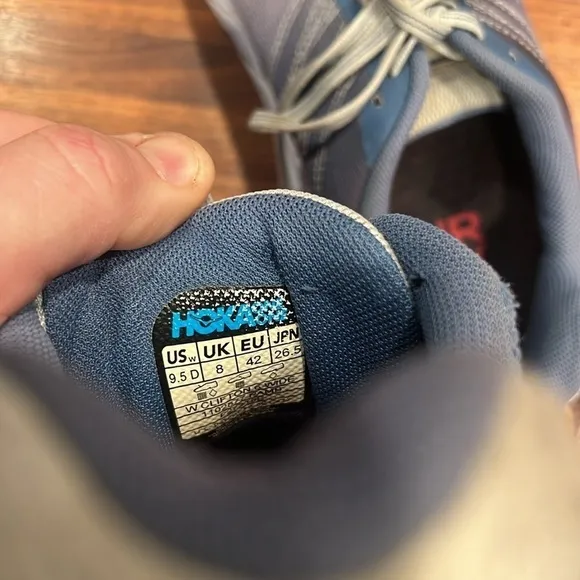 Hoka One One Clifton 6 Plein Air Moonlight Blue Women Shoes 102877 PAMB Size 9.5