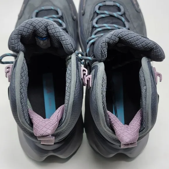 Hoka One One Kaha GTX Mid 1123156-CCSH Women's Size 8B Vibram Hiking Shoes New
