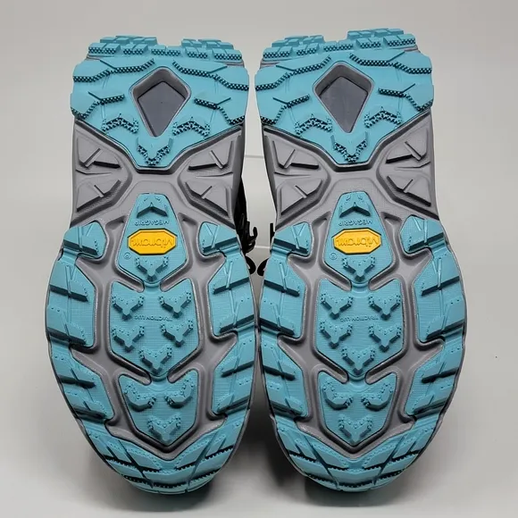 Hoka One One Kaha GTX Mid 1123156-CCSH Women's Size 8B Vibram Hiking Shoes New