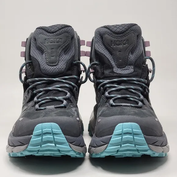 Hoka One One Kaha GTX Mid 1123156-CCSH Women's Size 8B Vibram Hiking Shoes New