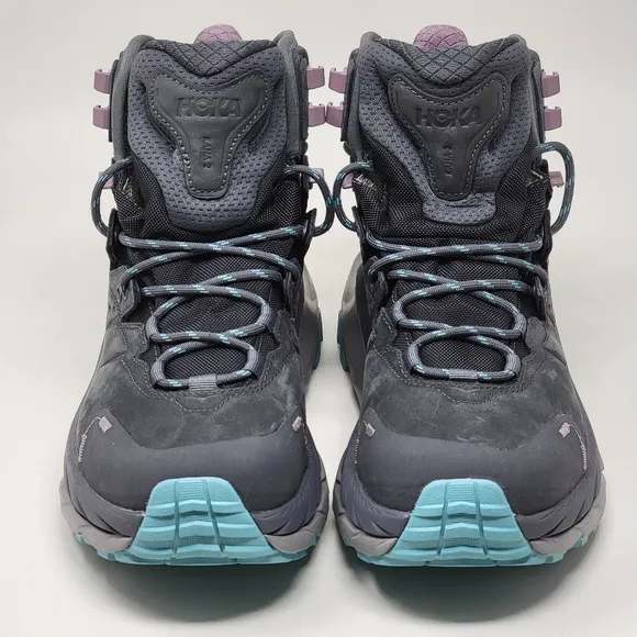 Hoka One One Kaha GTX Mid 1123156-CCSH Women's Size 8B Vibram Hiking Shoes New