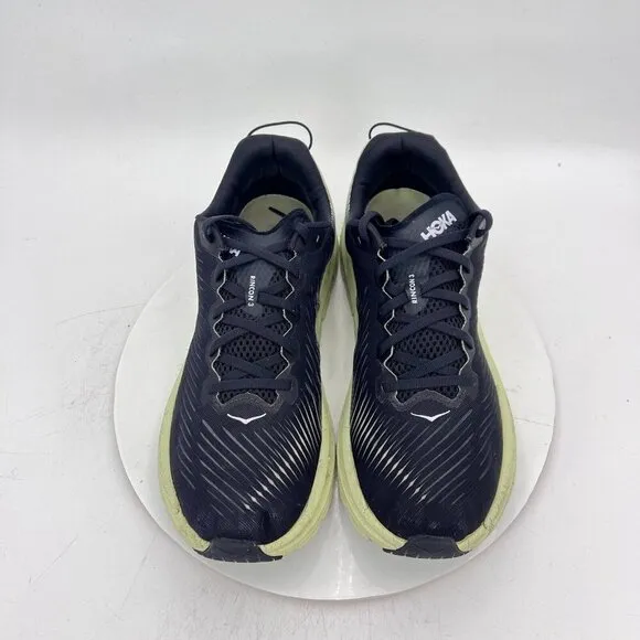 Hoka One One Rincon 3 Men Size 12D 1119395 BGBT Blue Graphite Butterfly Shoes