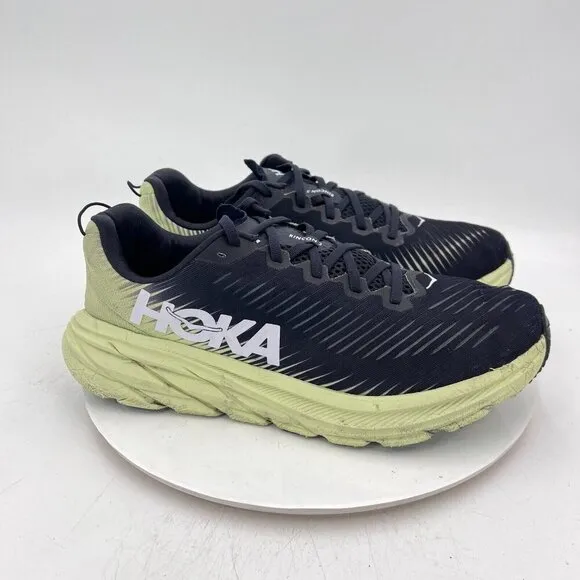 Hoka One One Rincon 3 Men Size 12D 1119395 BGBT Blue Graphite Butterfly Shoes