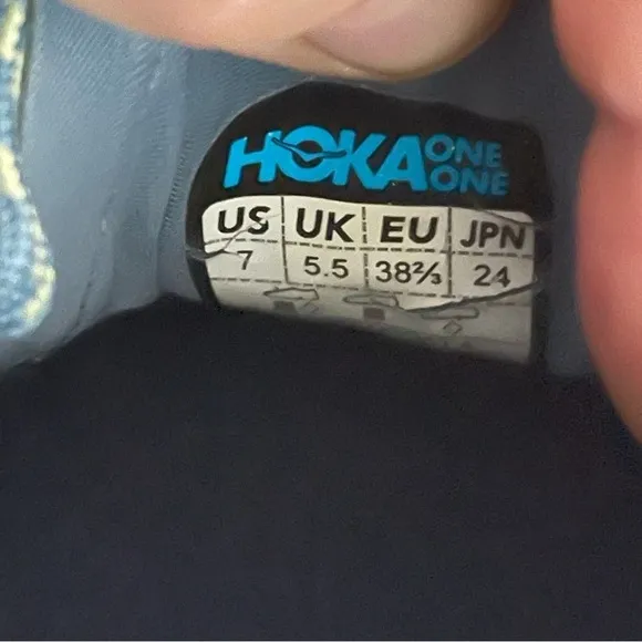 Hoka One One Speedgoat 4 Women Shoes Size 7