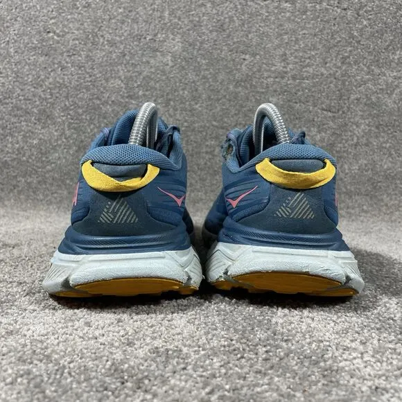 Hoka One One Stinson ATR 6 Blue Athletic Running Shoes 1110507 MBSF Women’s Sz 8