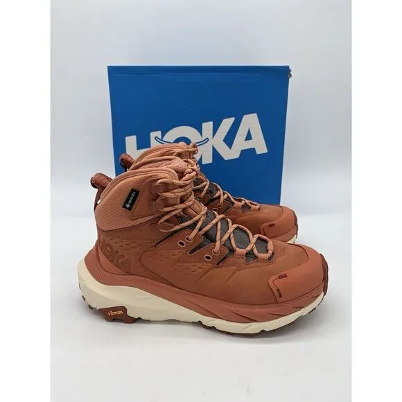 Hoka One Kaha 2 Mid GTX Gore-Tex Hiking Shoes 1123156 / SBBCL Women's Sz 6 NEW