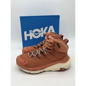 Hoka One Kaha 2 Mid GTX Gore-Tex Hiking Shoes 1123156 / SBBCL Women's Sz 6 NEW