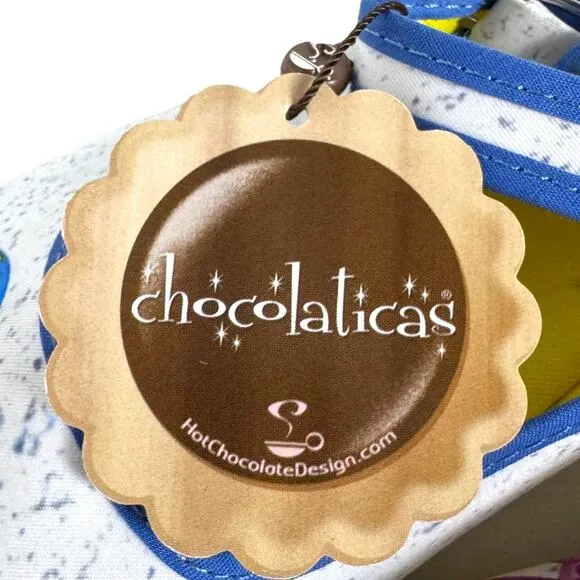 Hot Chocolate Design Chocolaticas Rainbow Jax Maryjane Flats Shoes EU 40 US 10