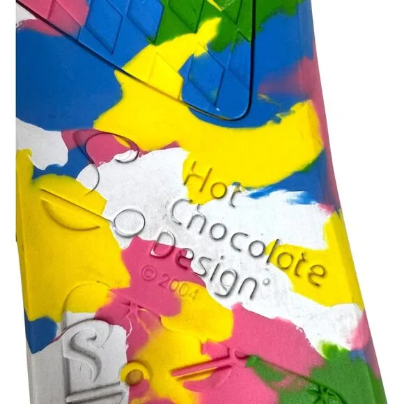Hot Chocolate Design Chocolaticas Rainbow Jax Maryjane Flats Shoes EU 40 US 10