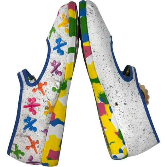 Hot Chocolate Design Chocolaticas Rainbow Jax Maryjane Flats Shoes EU 40 US 10