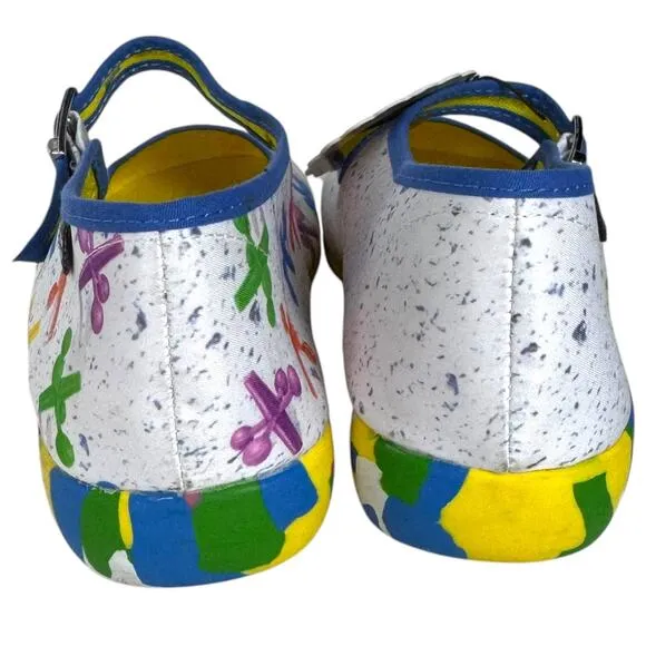 Hot Chocolate Design Chocolaticas Rainbow Jax Maryjane Flats Shoes EU 40 US 10