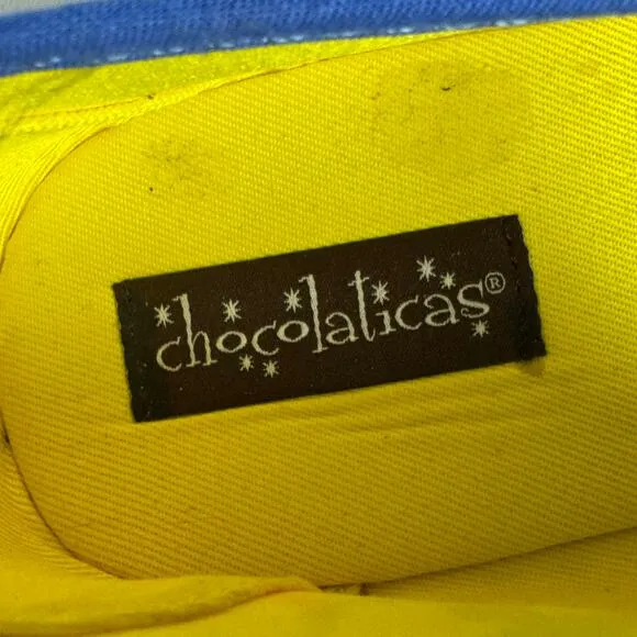 Hot Chocolate Design Chocolaticas Rainbow Jax Maryjane Flats Shoes EU 40 US 10