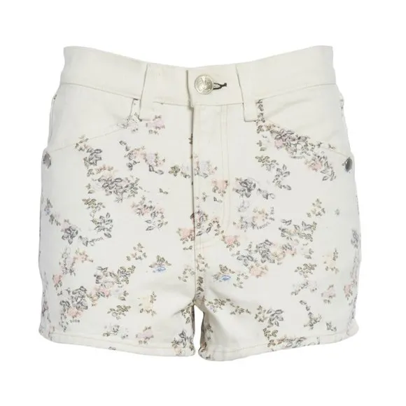 💙HP💙 Rag &amp; Bone Ellie CottonTwill Floral Hi-Rise Shorts