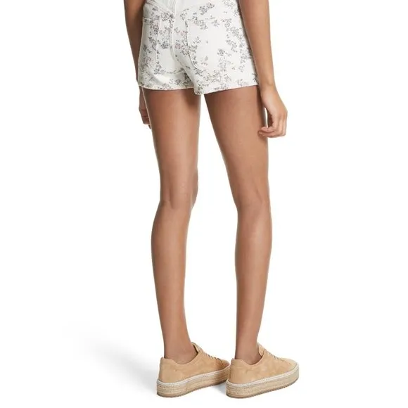 💙HP💙 Rag &amp; Bone Ellie CottonTwill Floral Hi-Rise Shorts