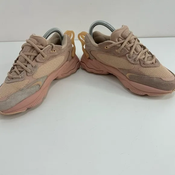 HTF Adidas Ozweego Meta ash pearl