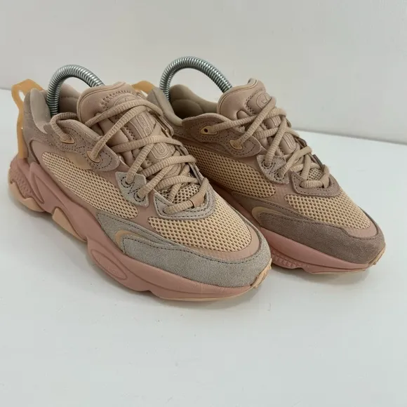 HTF Adidas Ozweego Meta ash pearl