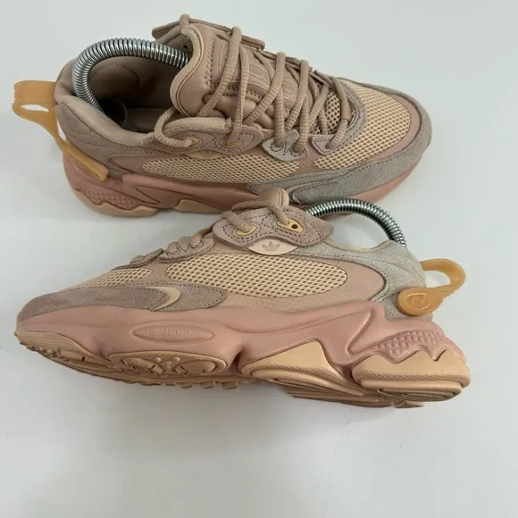 HTF Adidas Ozweego Meta ash pearl