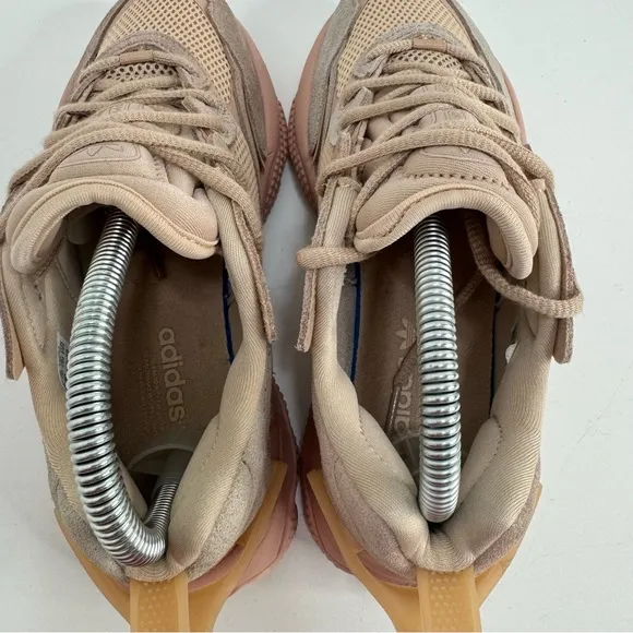 HTF Adidas Ozweego Meta ash pearl
