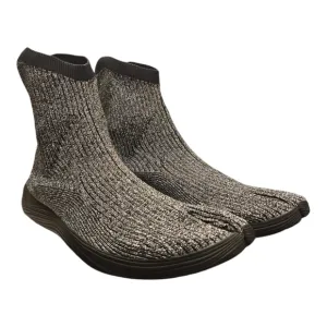 ILYSM | Metallic Split Toe Tabi Sock Shoes in Size Men 11 / Women 12.5