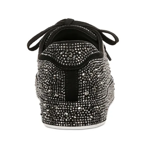 I.N.C. International Concepts Lola Rhinestone Sneakers Black New Size 9.5