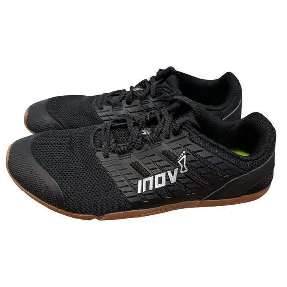 Inov Bare-XF 210 V3 size‎ 7.5 men, 9 women, black gum, cross training, running