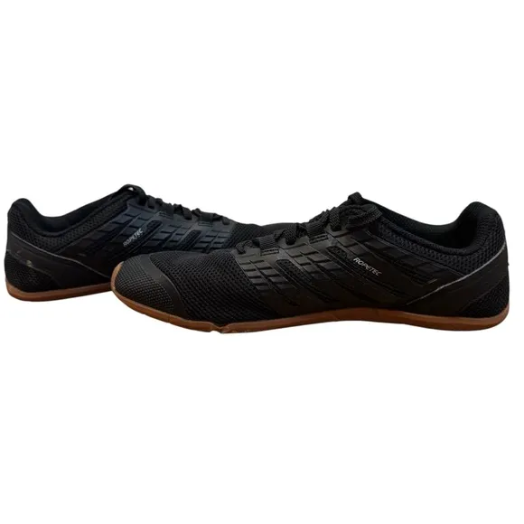 Inov Bare-XF 210 V3 size‎ 7.5 men, 9 women, black gum, cross training, running