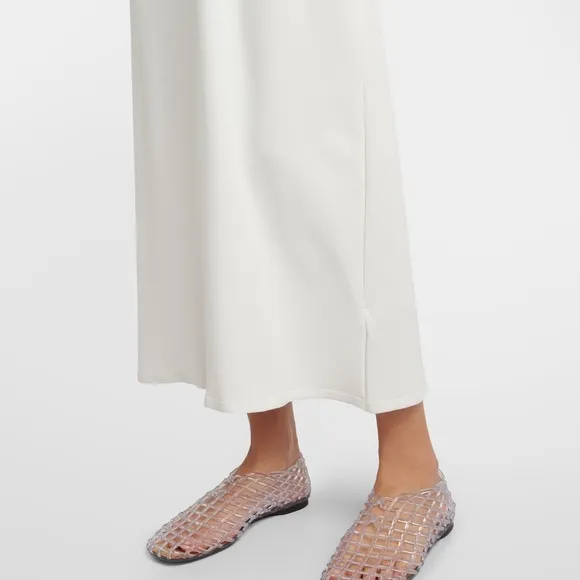 Jellypop Jelly Cork Shoes Netted Summer Flats Viral Y2k