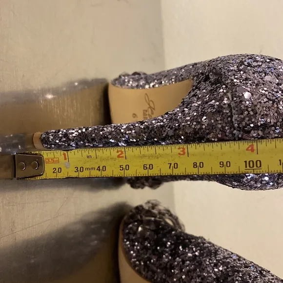 Jewel badgley mishmash crystal sparkle high heels wedding shoes