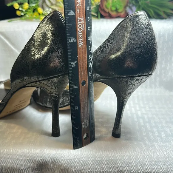 Jimmy Choo London shoes heels pumps D’Orsay