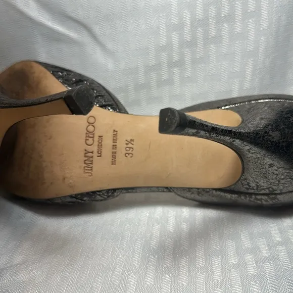 Jimmy Choo London shoes heels pumps D’Orsay