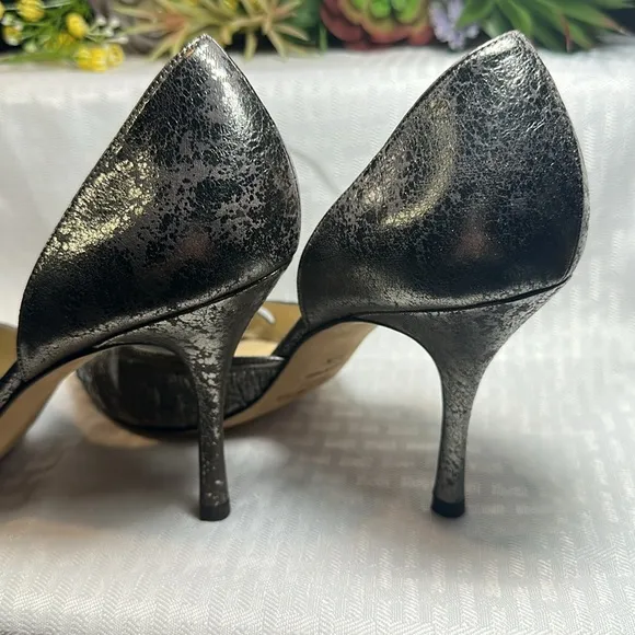 Jimmy Choo London shoes heels pumps D’Orsay