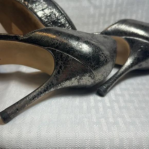 Jimmy Choo London shoes heels pumps D’Orsay